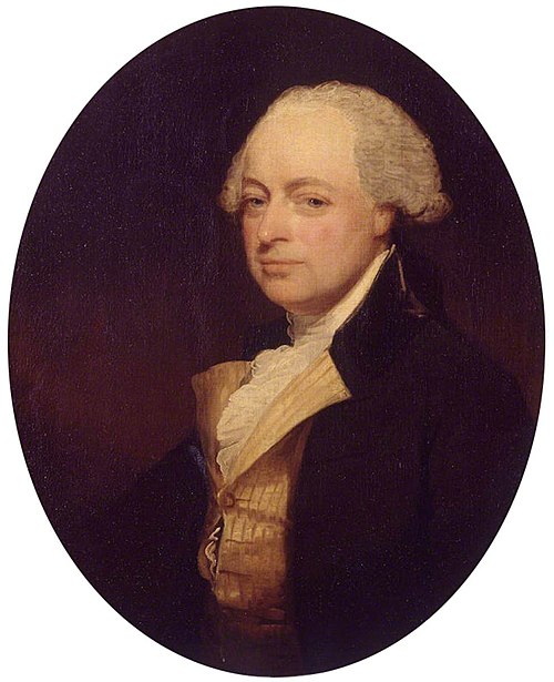 Thomas Robinson, 2nd Baron Grantham (1738-1786), 1785, Gilbert Stuart