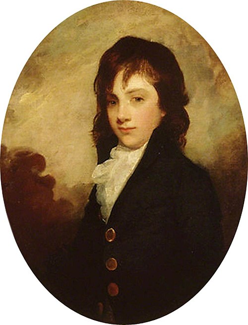 John Parker, Viscount Boringdon, 1st Earl of Morley (1772-1840) as a Boy, 1785, Gilbert Stuart