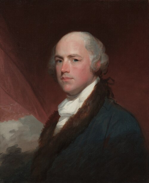 Wilson Cary Nicholas, 1805, Gilbert Stuart