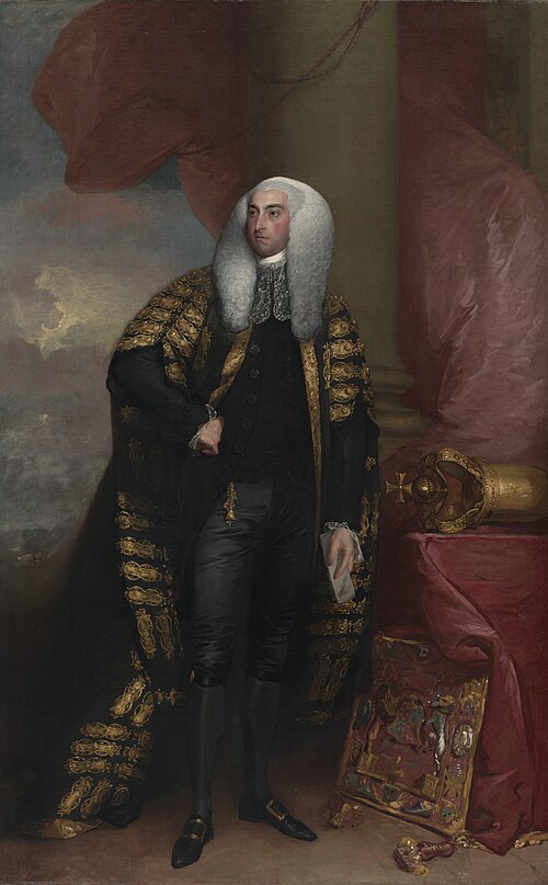 Baron FitzGibbon, 1789, Gilbert Stuart