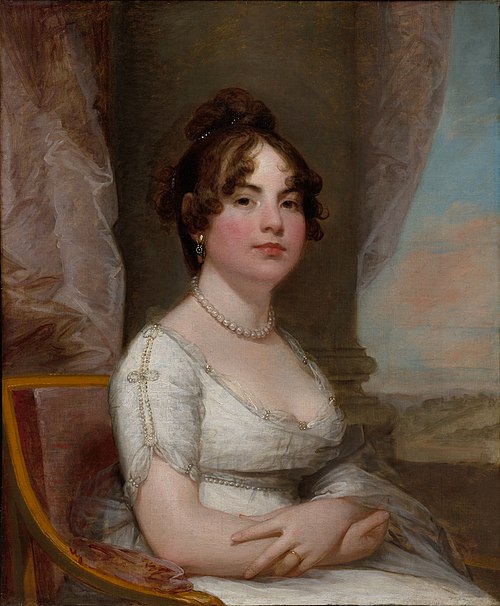 Elizabeth Beltzhoover Mason, 1798, Gilbert Stuart
