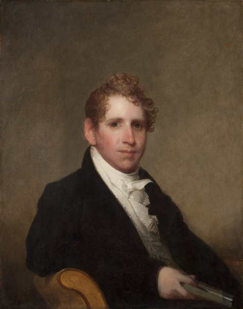 Dr. James Stuart; Mary Campbell Stuart, 1815, Gilbert Stuart