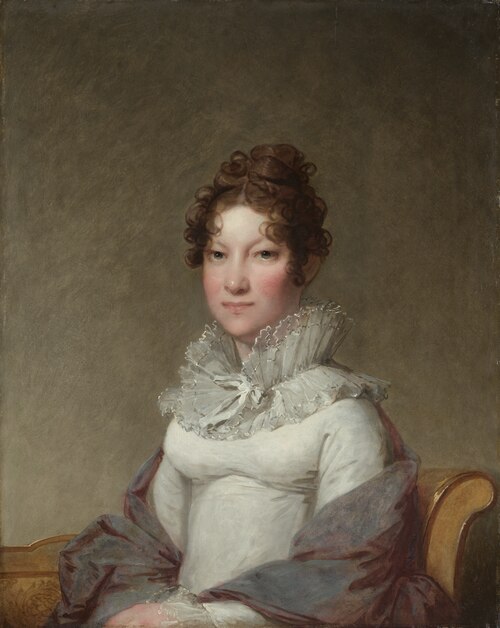 Mary Campbell Stuart, 1815, Gilbert Stuart