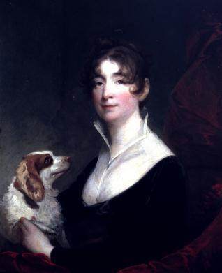 Portrait of Mrs. Merry, 1805, Gilbert Stuart
