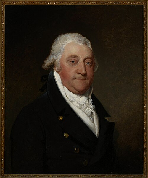 Portrait of Samuel Dunn, 1812, Gilbert Stuart