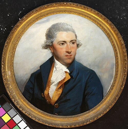 Portrait of Fontaine North, , Gilbert Stuart