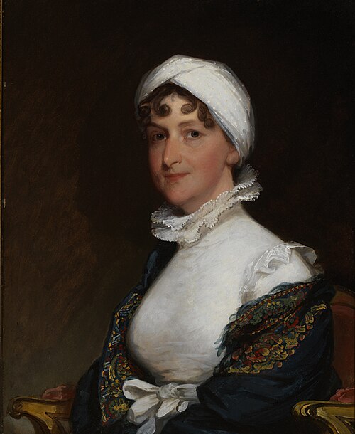 Portrait of Sarah Cutler Dunn, 1809, Gilbert Stuart