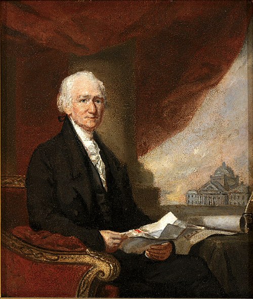 Portrait of William Phillips, , Gilbert Stuart