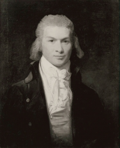 Portrait of William Williamson, , Gilbert Stuart