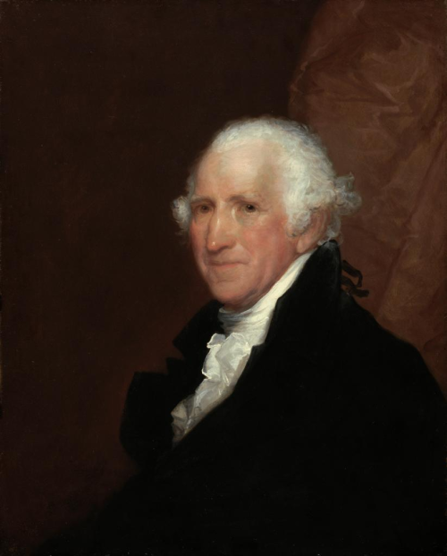 Dr. William Aspinwall, 1815, Gilbert Stuart