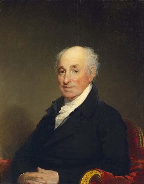 General Amasa Davis, 1820, Gilbert Stuart