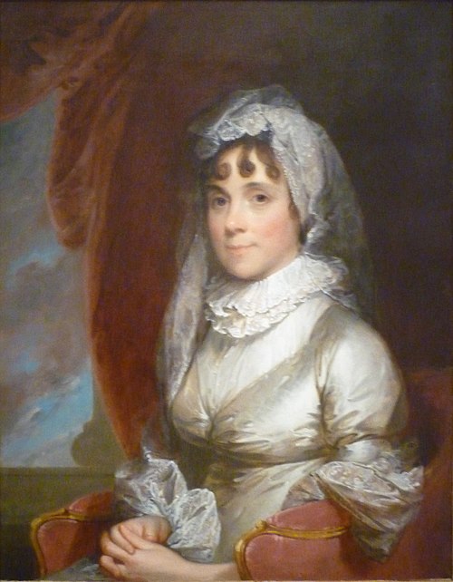 Portrait of Elizabeth Chipman Gray, 1800, Gilbert Stuart