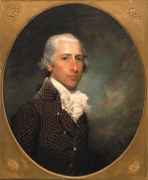Portrait of Gabriel Manigault, 1794, Gilbert Stuart