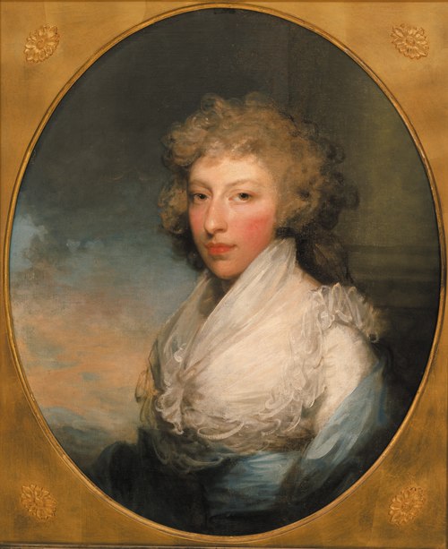 Portrait of Mrs. Gabriel Manigault, 1794, Gilbert Stuart