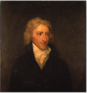Portrait of Henry Grattan (1746-1820), Statesman, , Gilbert Stuart