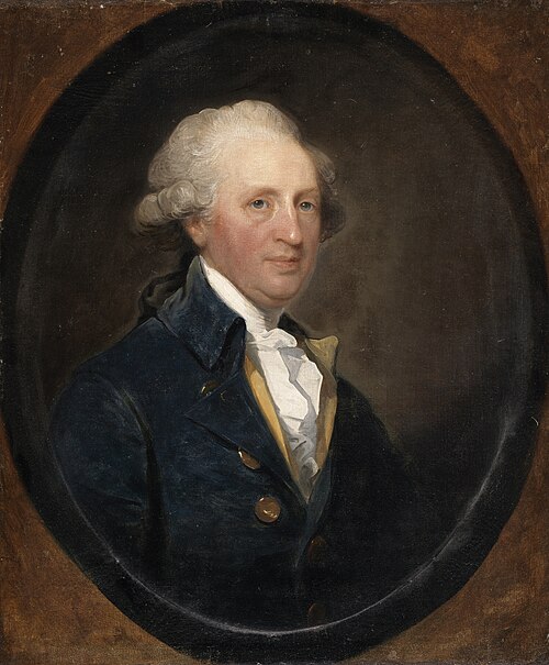 John Beresford (1738-1805), MP, 1790, Gilbert Stuart