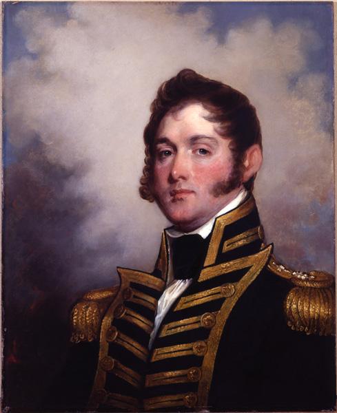 Commodore Oliver Hazard Perry, 1823, Gilbert Stuart