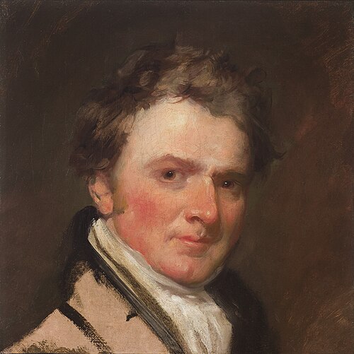 Portrait of a Gentleman, 1810, Gilbert Stuart