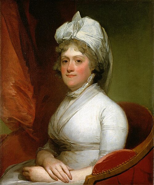 Mrs. John Ashley, 1798, Gilbert Stuart