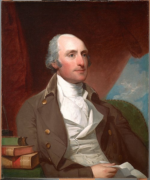 John Ashley, Esq., 1798, Gilbert Stuart
