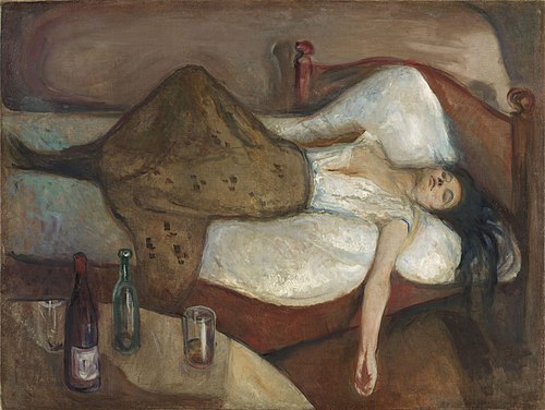 Le Jour d'après, 1894, Edvard Munch