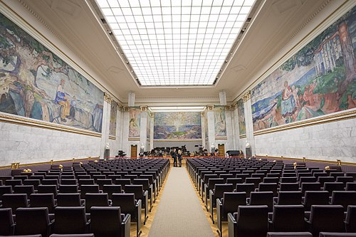 Edvard Munch's Aula decorations, 1910, Edvard Munch