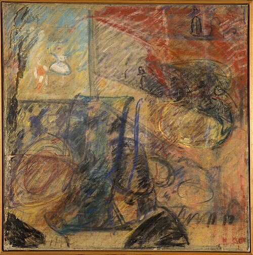 Sketches, 1910, Edvard Munch
