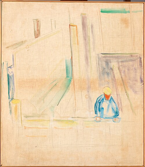Mason, 1929, Edvard Munch