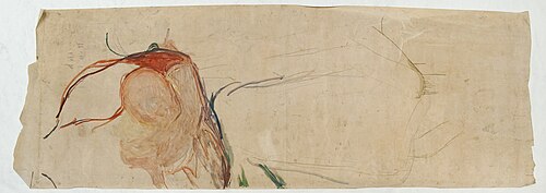 Alma Mater: Central Figure, 1910, Edvard Munch