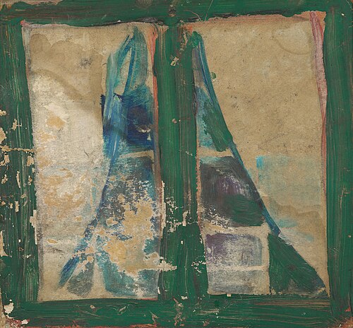 Window, 1891, Edvard Munch