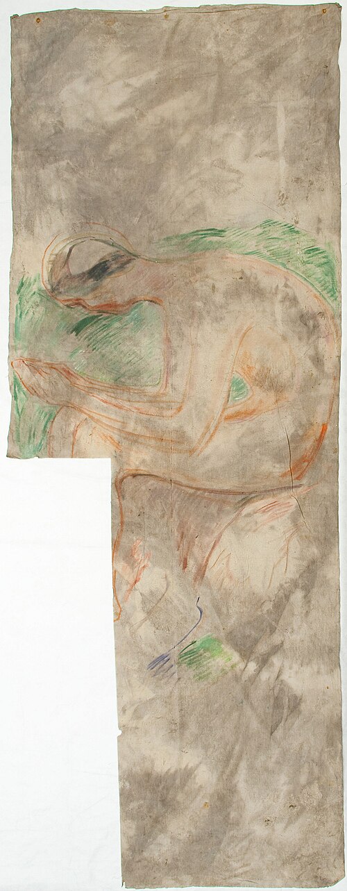 Alma Mater: Fragment, 1910, Edvard Munch