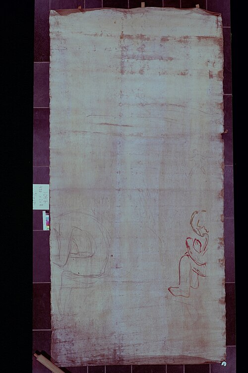 Alma Mater: Fragment, 1910, Edvard Munch