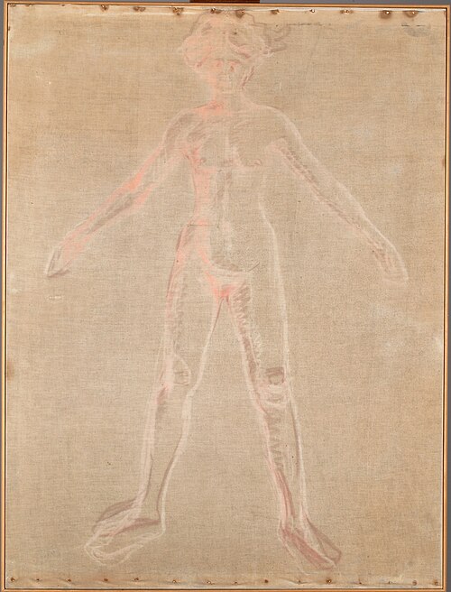 Naked Woman, 1900, Edvard Munch