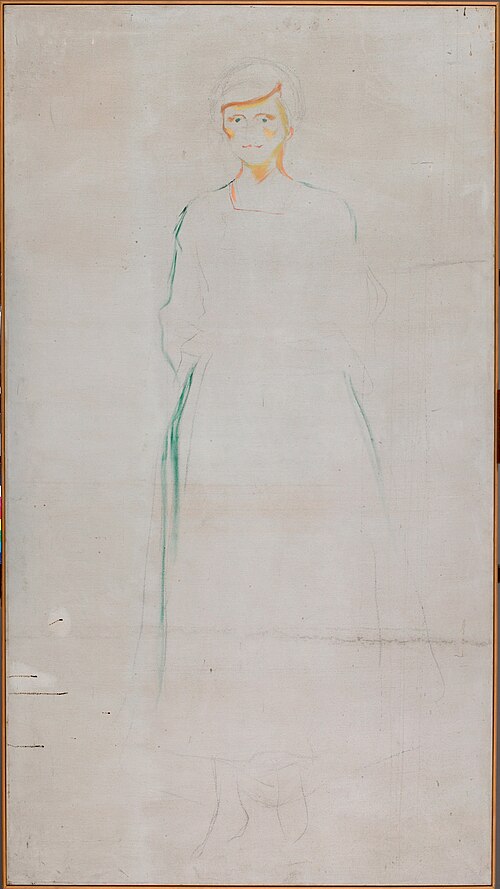 Grethe Schou, 1910, Edvard Munch