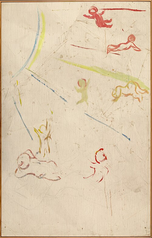 Geniuses in Sunrays, 1910, Edvard Munch