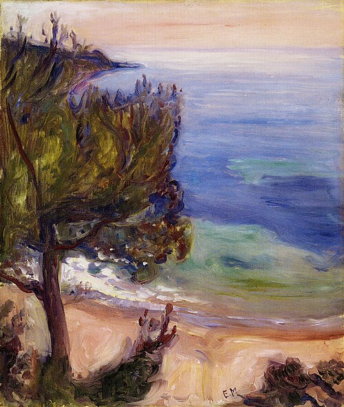 Pin, 1892, Edvard Munch