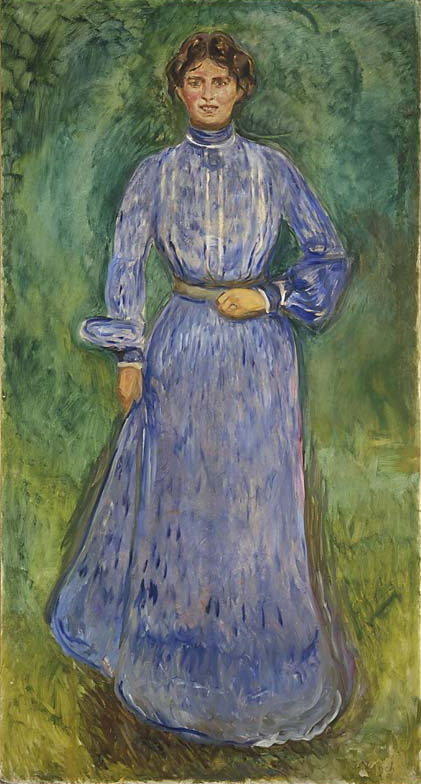 Aase Nørregaard, 1902, Edvard Munch