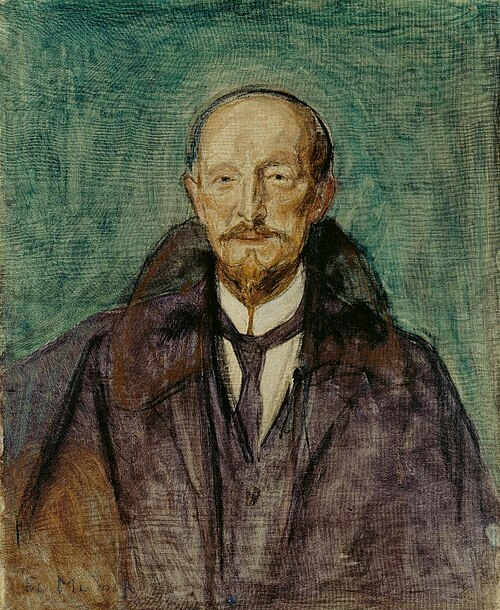 Albert Kollmann, 1901, Edvard Munch
