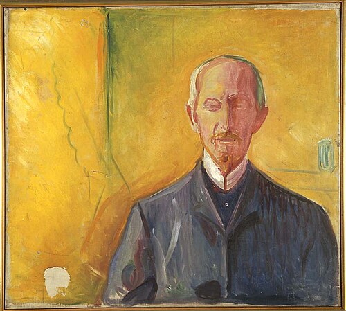 Albert Kollmann, 1906, Edvard Munch