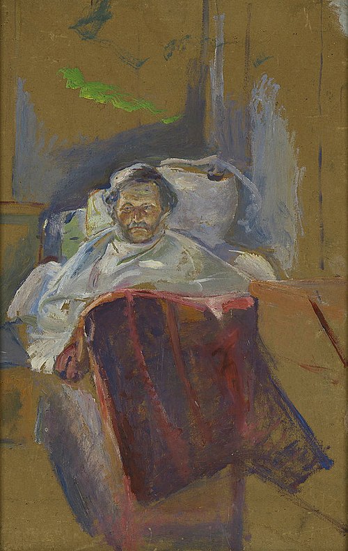 Andreas Bjølstad, 1888, Edvard Munch