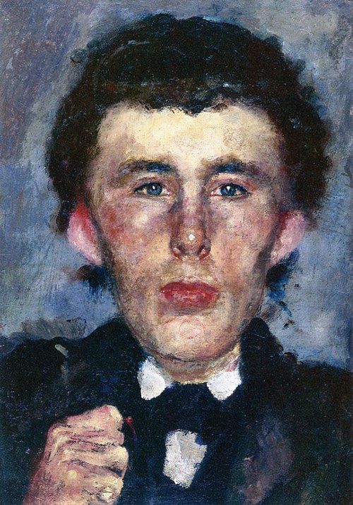 Andreas Munch, 1885, Edvard Munch