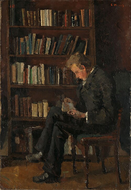 Andreas lisant, 1882, Edvard Munch