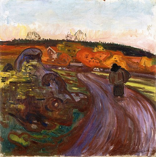 Autumn, 1897, Edvard Munch