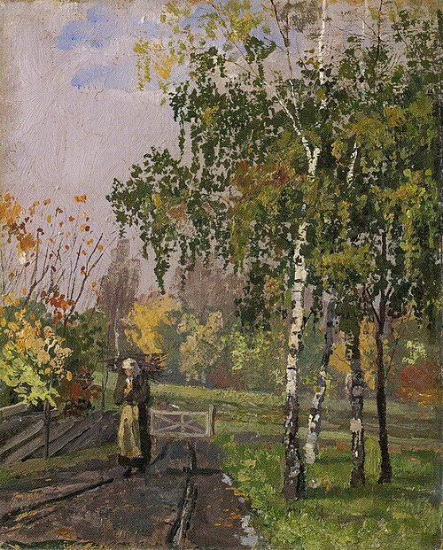 Automne à Vestre Aker, 1882, Edvard Munch