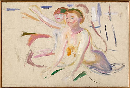 Bathing Women, 1917, Edvard Munch
