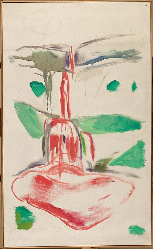 Blood Waterfall, 1915, Edvard Munch