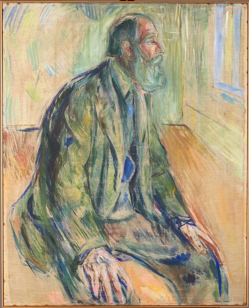 Børre by the Window, 1910, Edvard Munch