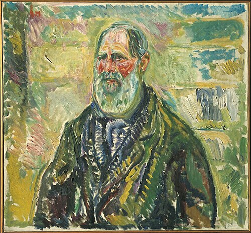 Børre Eriksen, 1910, Edvard Munch