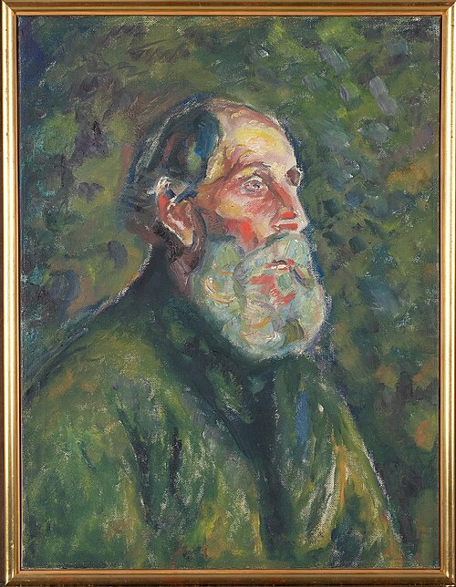 Børre Eriksen, 1910, Edvard Munch