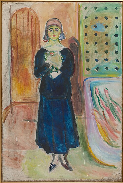 Charlotte Corday, 1930, Edvard Munch